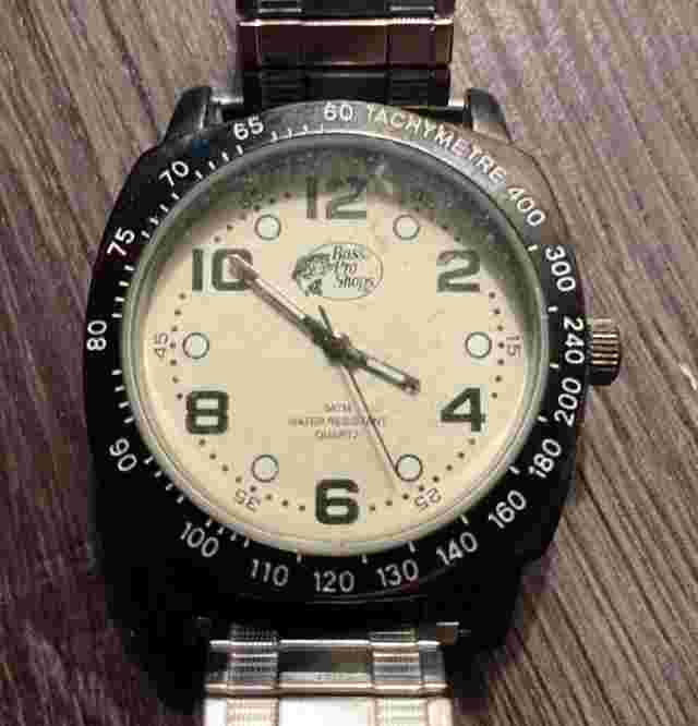 Bass Pro Shops Quartz Vintage 1980s Men’s Wristwatch