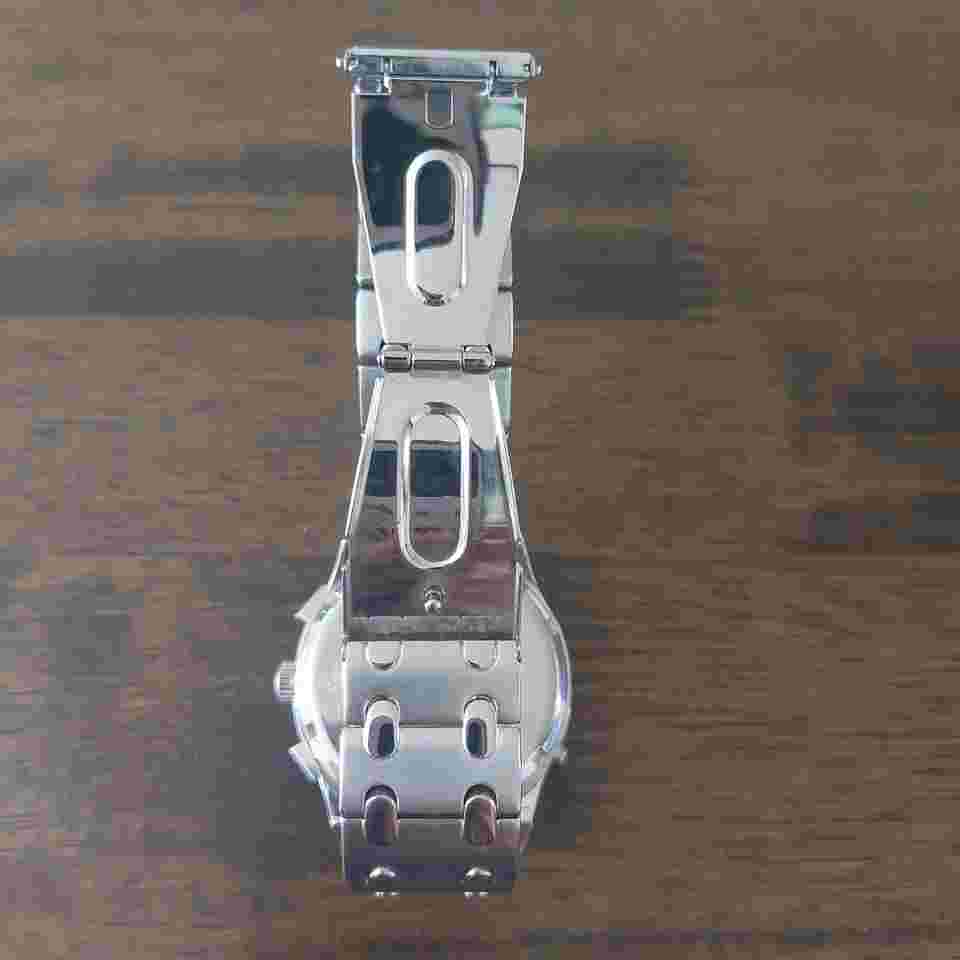 Cog Stainless Steel Silver