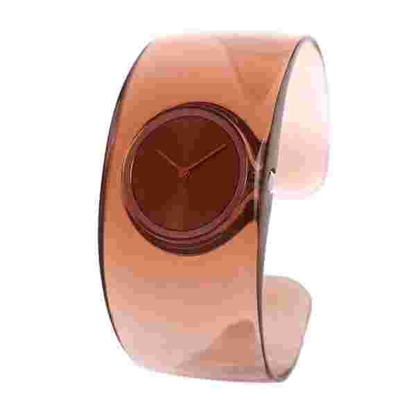 Issey Miyake Watch Bangle O Yoshioka Norichin Made In Japan Women'S Ny0W006