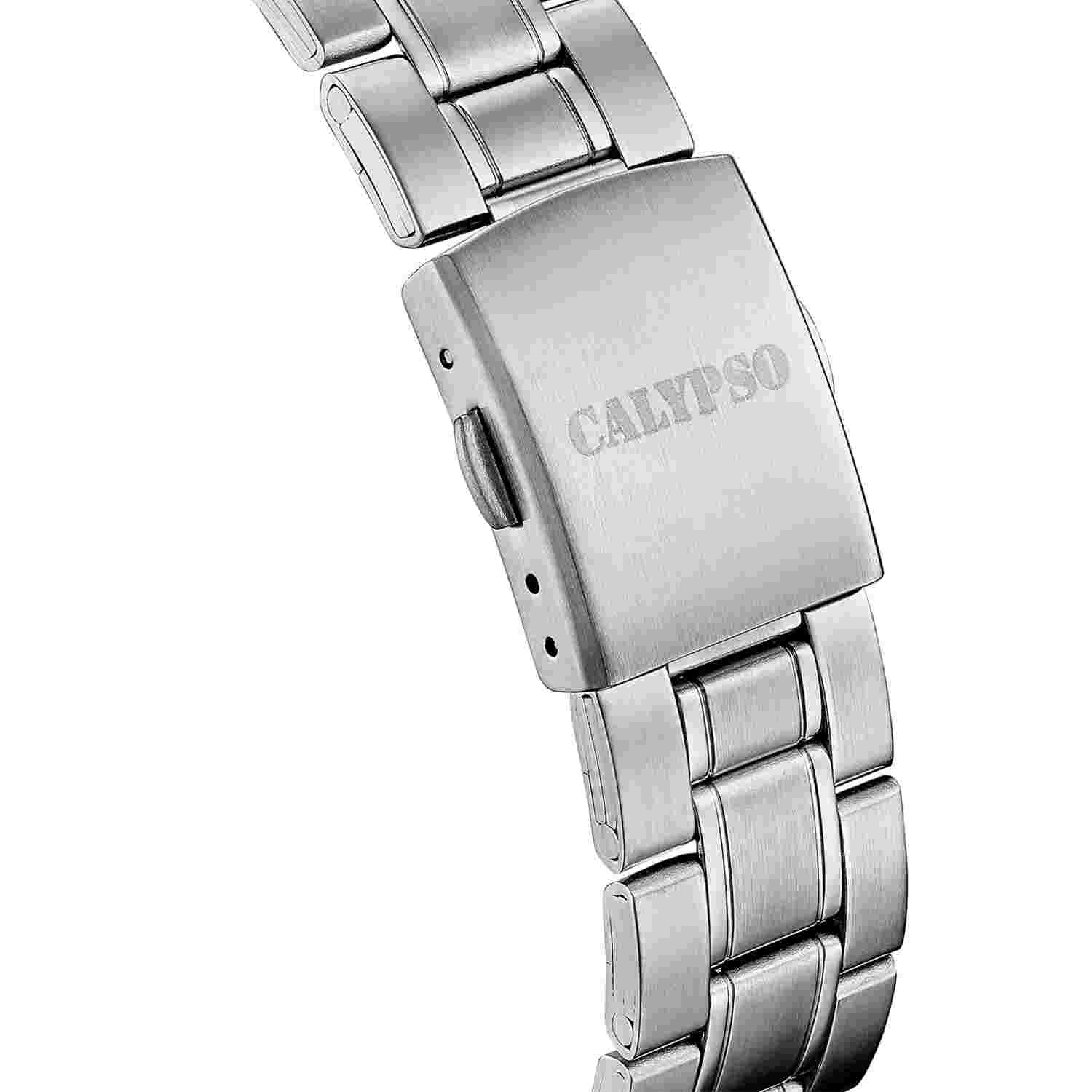 Calypso Men's Watch Steel/Light Gray K5872/2