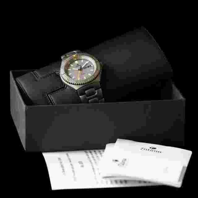 Tutima - DI 300 Titanium Limited Edition (26/50) 629-22