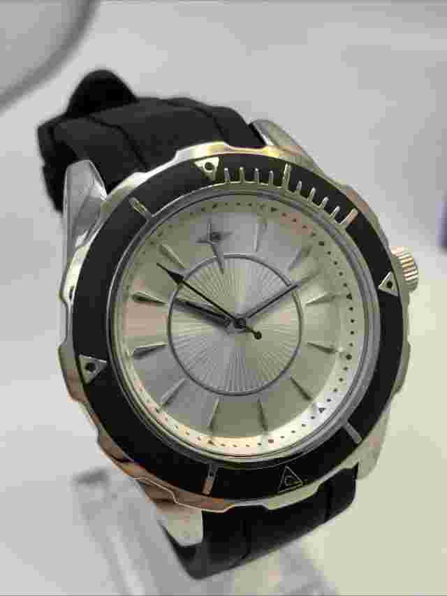 The Bradford Exchange Mens Man Watch God Jesus My Dear Son May God Rubber ￼