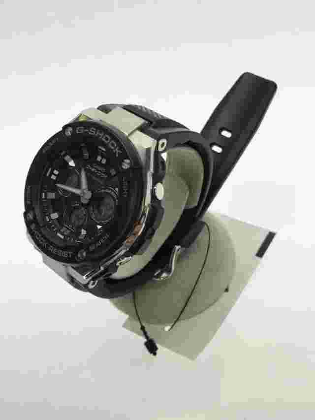 CASIO G-SHOCK Solar Digital-Analog Wristwatch Black Near Mint JAPAN