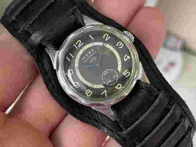 Vintage Watch Majak Mayak PChZ 16 Jewels Mechanical USSR Men`s