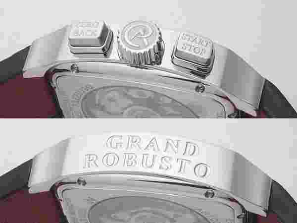 ANTOINE PREZIUSO GRSSO.0301177P/D CHRONO GRAND ROBUST BLACK CARBON WRISTWATCH