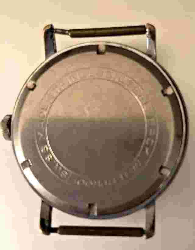 Vintage 1960s Mens "REX" Swiss Manual Wind Wristwatch 35mm