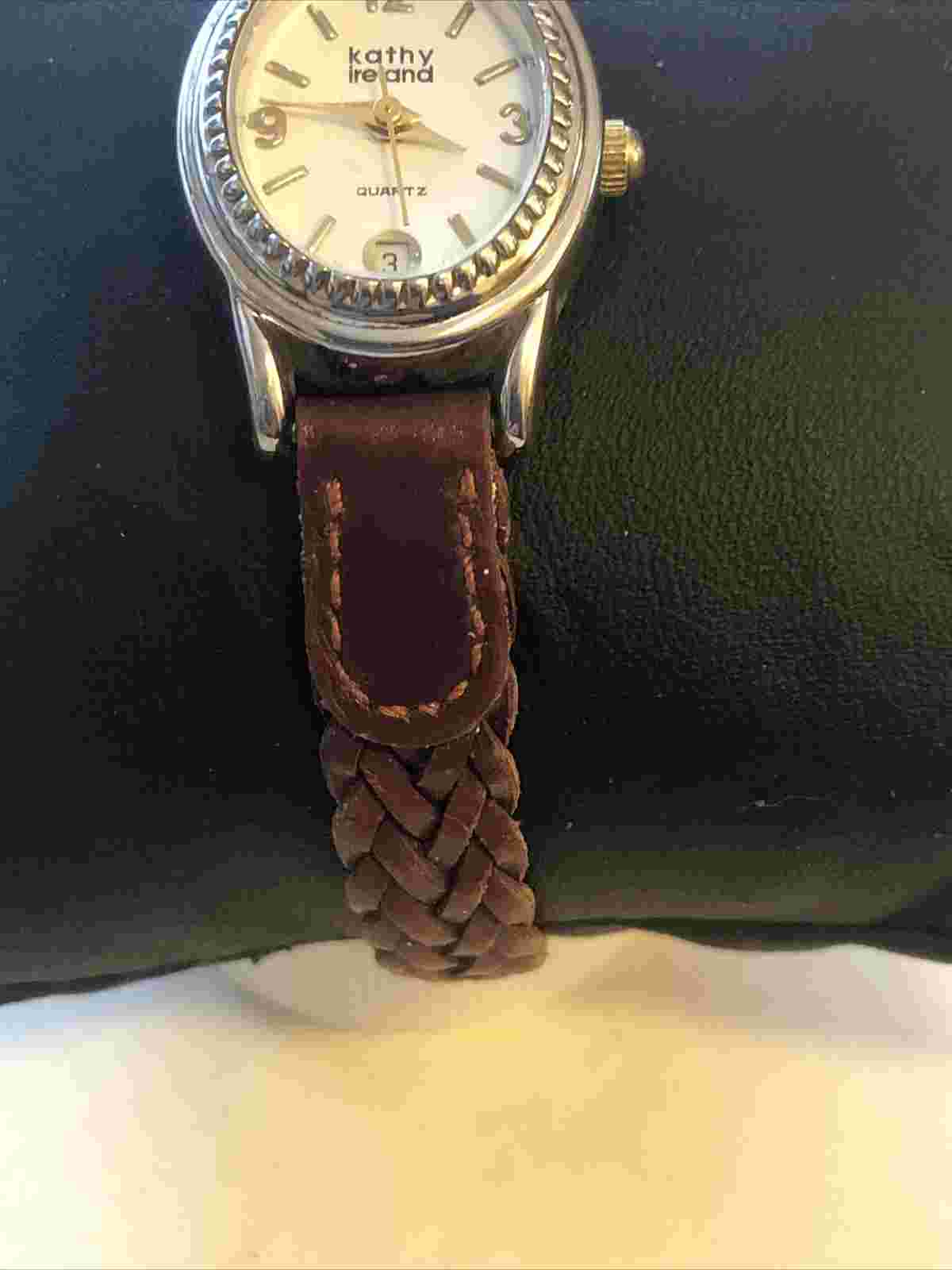 Vintage Kathy Ireland Watch Rare