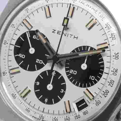 Zenith El Primero Blue Men's Watch - A384