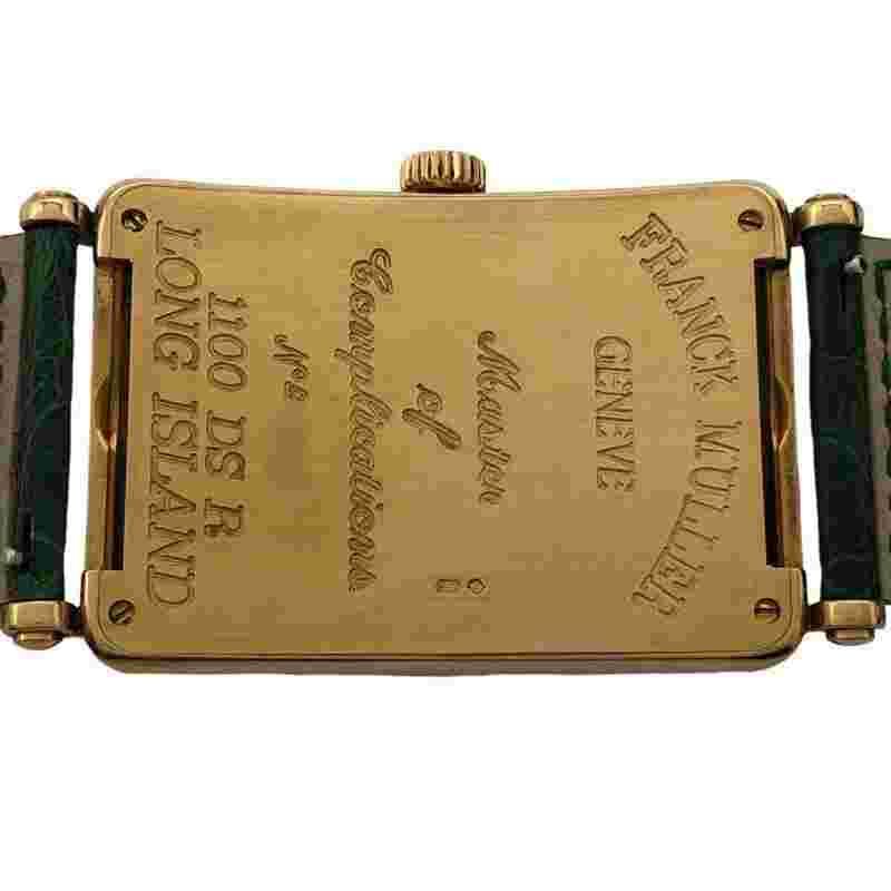 FRANCK MULLER Long Island 1100DSR K18 pink gold #439