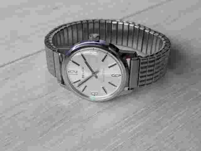 NEW Belair Vintage Mens watch WORKING 17 Jewels