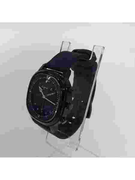 agnes b. N877-KRE0 Quartz Analog Stainless Men's Watch Preowned
