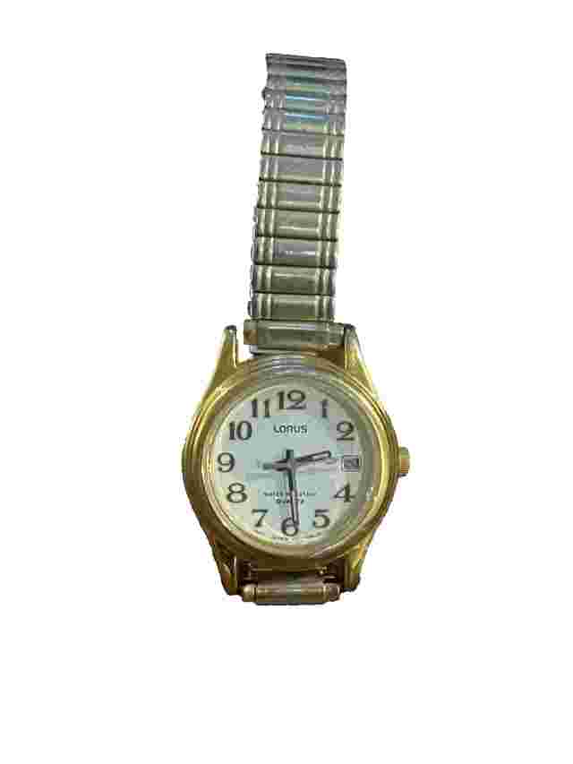 Vintage LORUS Ladies Wristwatch Stretch Band
