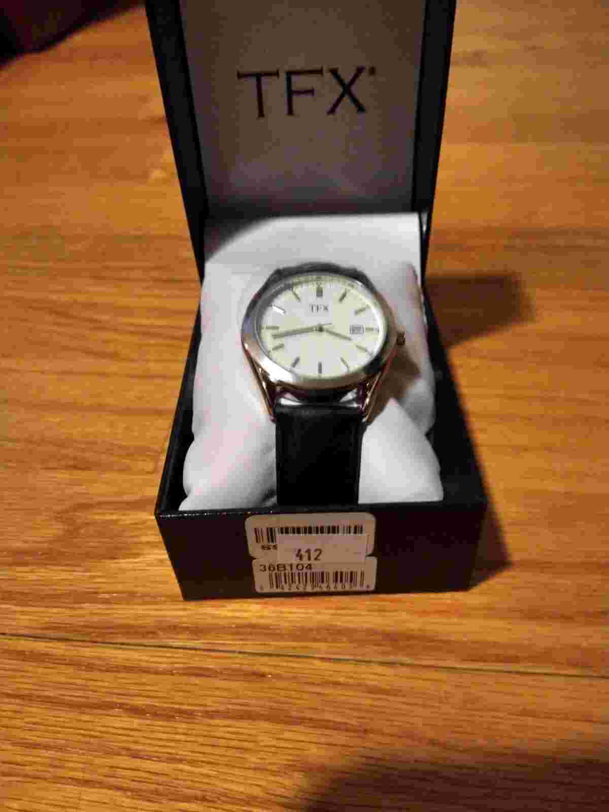Vintage Tfx Bulvia Watch 36b104