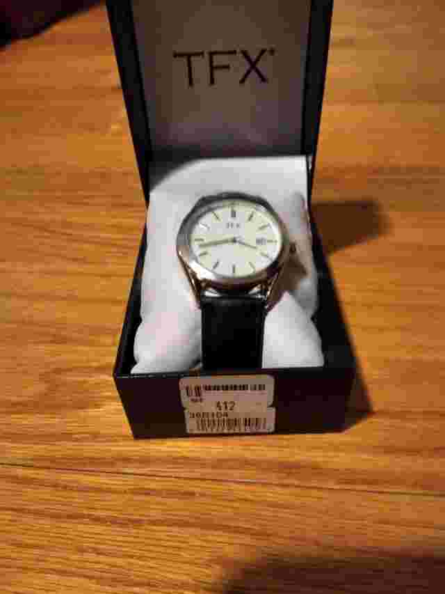 Vintage Tfx Bulvia Watch 36b104