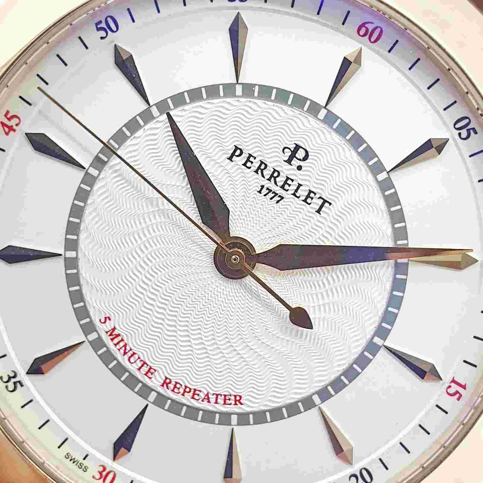 Perrelet 5-Minute Repeater A3010 18k Rose Gold Limited Edition 50 Pieces