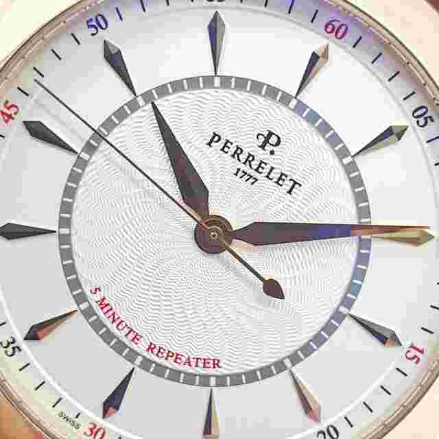Perrelet 5-Minute Repeater A3010 18k Rose Gold Limited Edition 50 Pieces