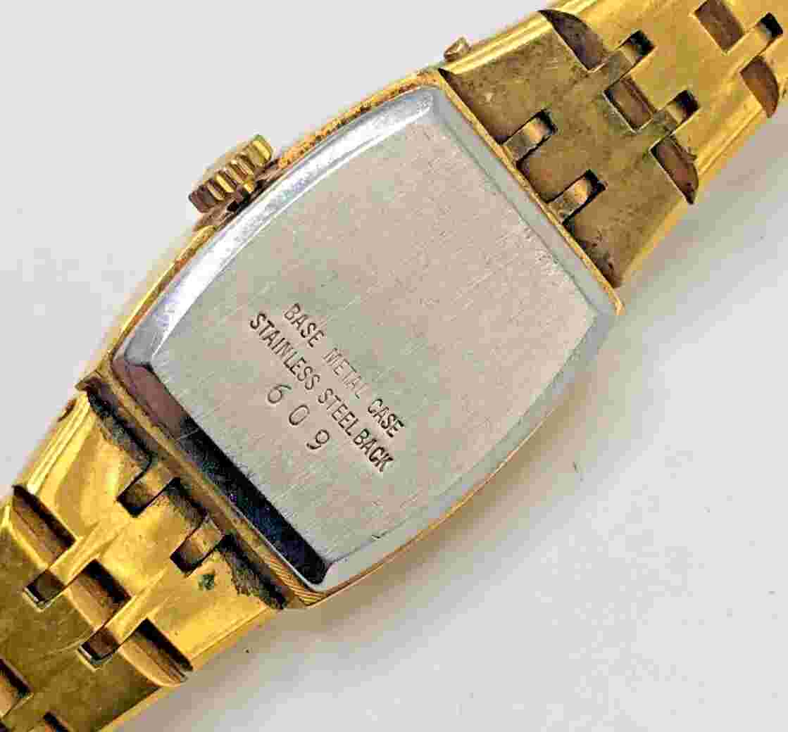 Vintage Gold Tone Ladies Signal Watch