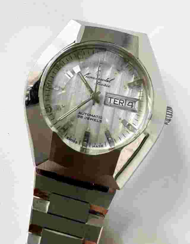 MONUMENTAL - Automatic Vintage 25 Jewels Incabloc 70-80s - NOS - Swiss Made
