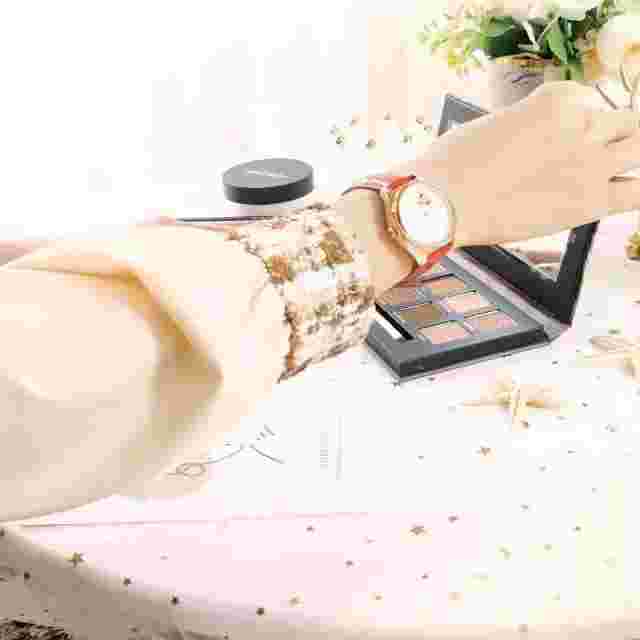 Women's Wrist Watch Cordiform Automatic Mechanical Watch Waterproof Leather Band