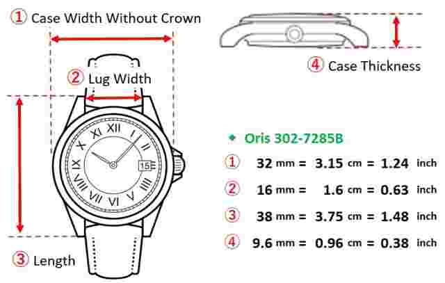 Oris Big Crown Pointer Date White Men's Watch - 302-7285B