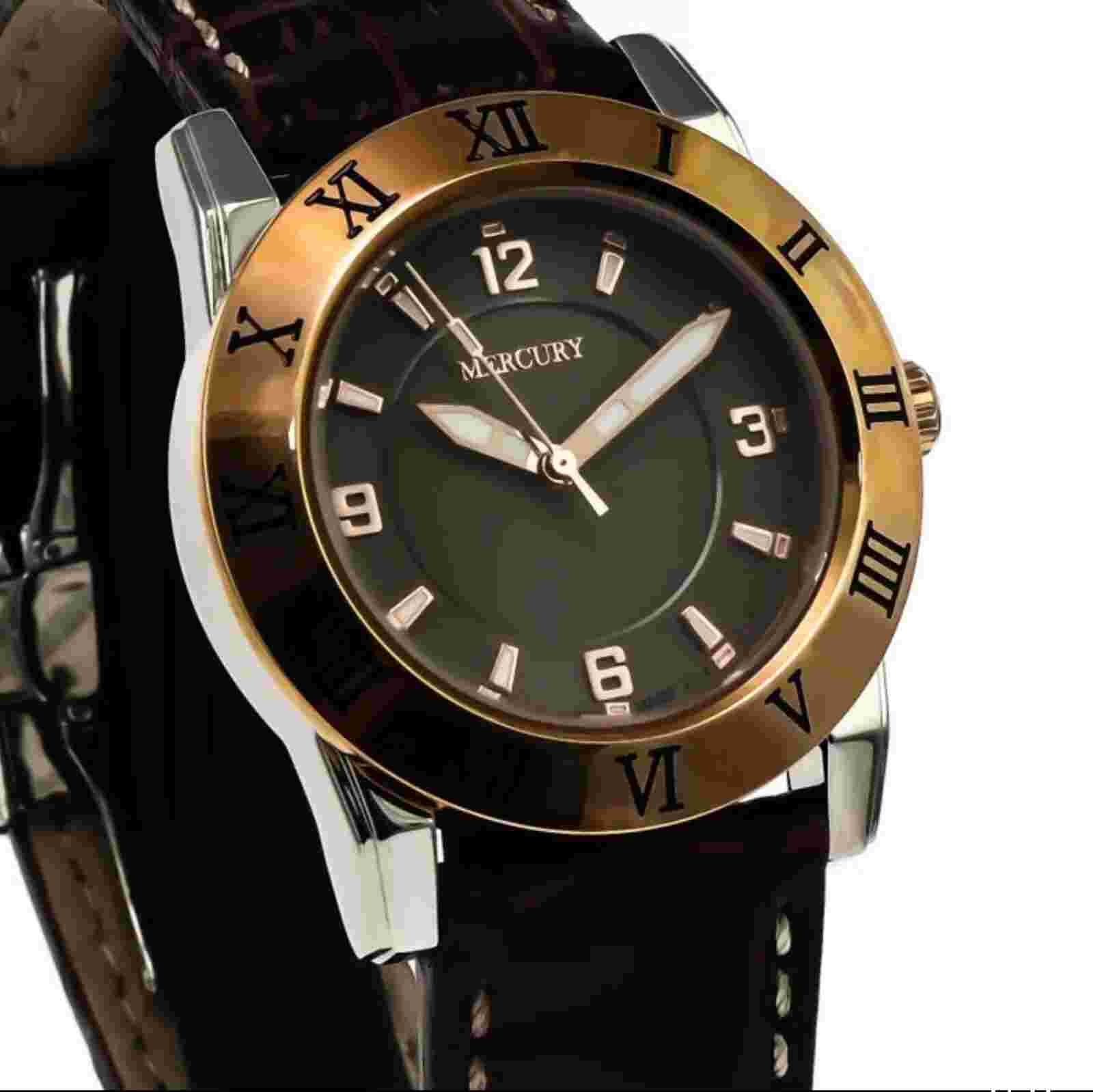 Mercury • Swiss Watch • 36mm Stainless Steel Rose Gold • QUARTZ • 5ATM • ME10230