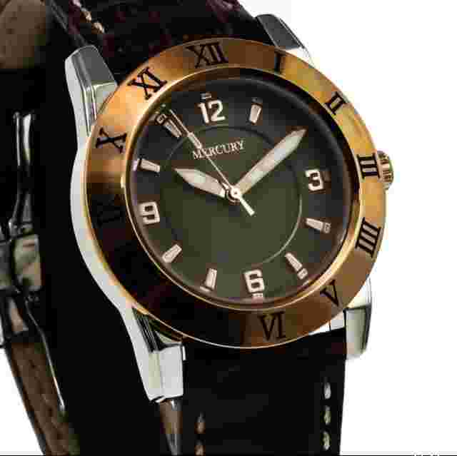 Mercury • Swiss Watch • 36mm Stainless Steel Rose Gold • QUARTZ • 5ATM • ME10230