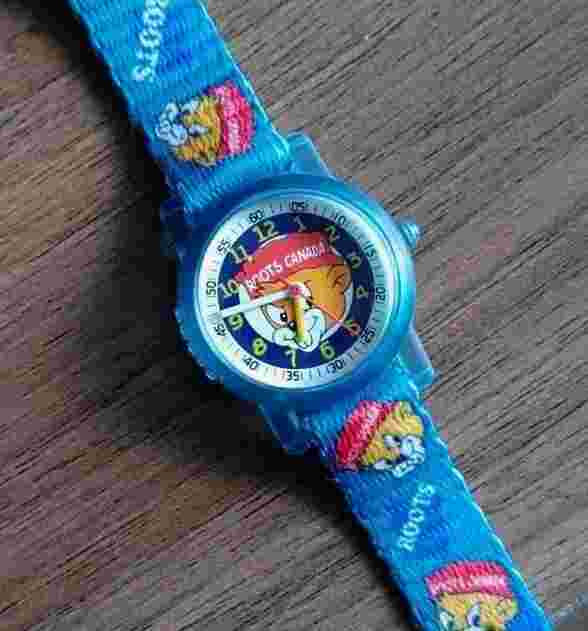 90s Buddy RK704 Roots Kids/Adults Watch-New Battery-Runs Great-EUC!