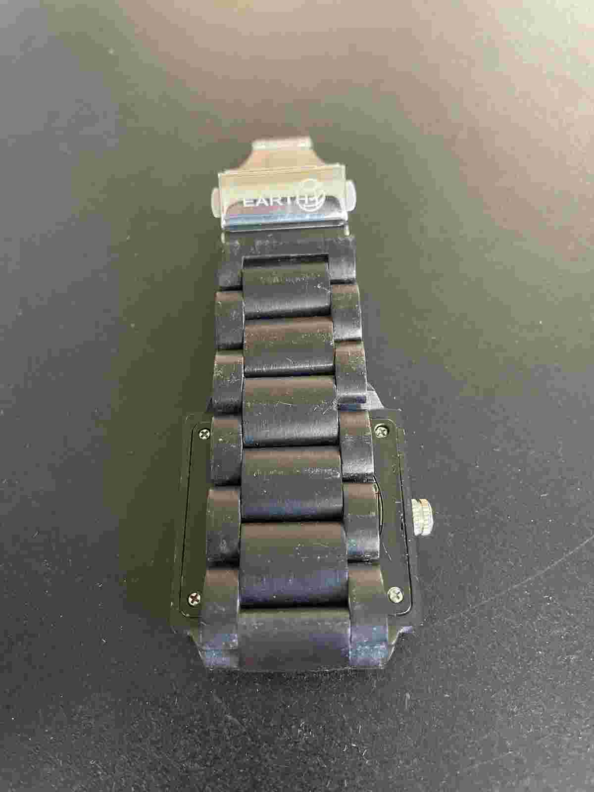 Earth Wood Watch ~ Needs Battery
