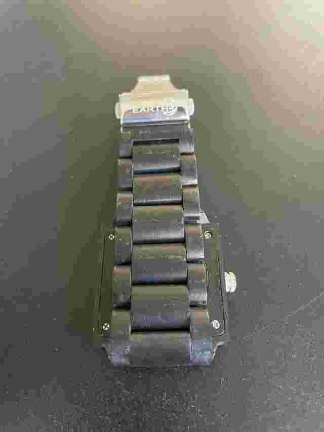 Earth Wood Watch ~ Needs Battery