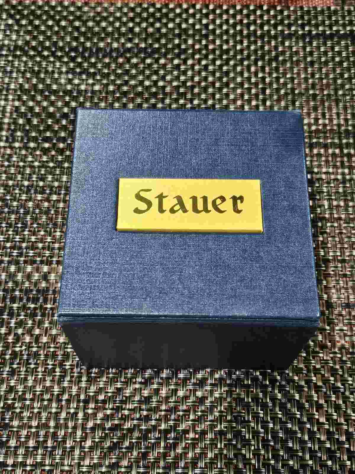 Stauer 1938 Majestic Dashtronic Quartz Watch  #19893