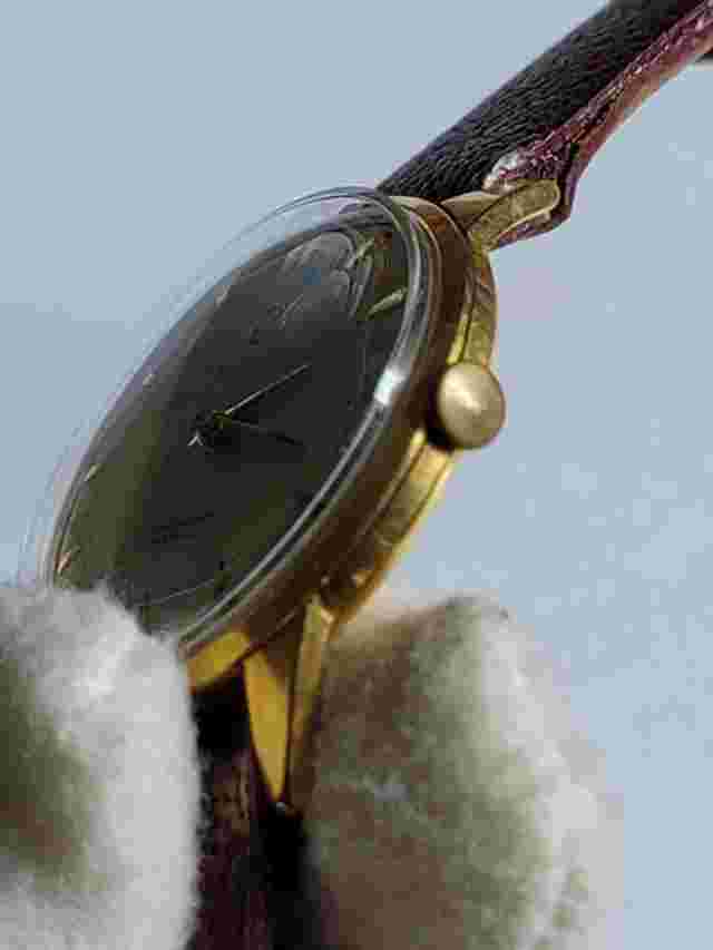 Vtg MOERIS UNBREKABLE MAINPRING  GOLDFILLED 20MC