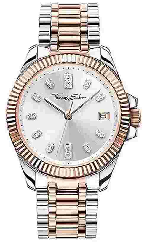 Thomas Sabo | Women's | Divine | Two-Tone Steel Bracelet | WA0371-277-201-33