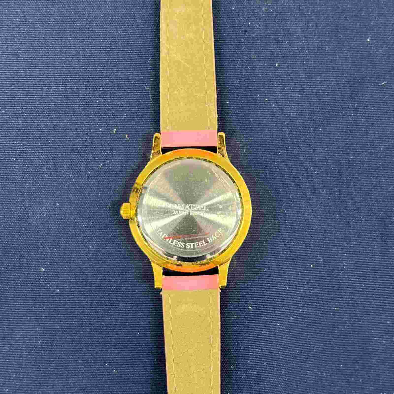 VINTAGE 1997 BARBIE MATTEL AVON COLLECTIBLE WRISTWATCH New Battery Installed