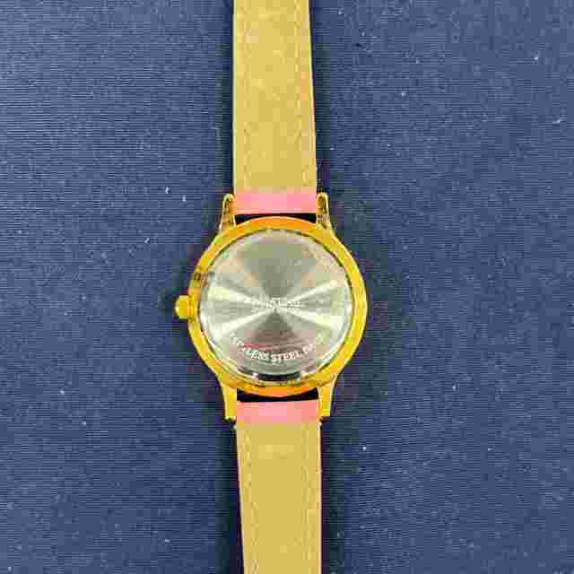 VINTAGE 1997 BARBIE MATTEL AVON COLLECTIBLE WRISTWATCH New Battery Installed