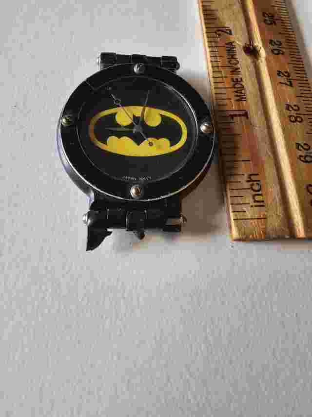 Quintel Black 1989 Batman Watch  - No Band