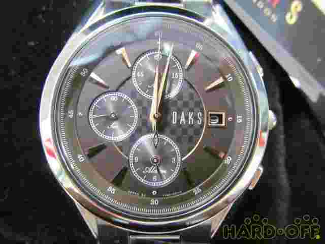 Daks WR0021TY Solar Quartz Watch - Stylish Design, Accurate Timing
