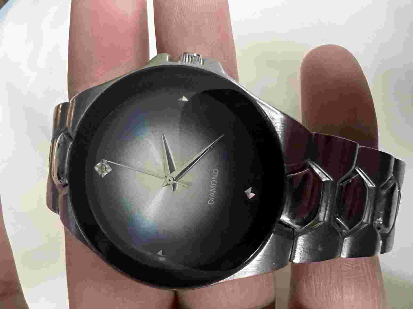 Allude Diamond Watch 100 Ft Water Resistant FMDAL 354 NEW BATTERY
