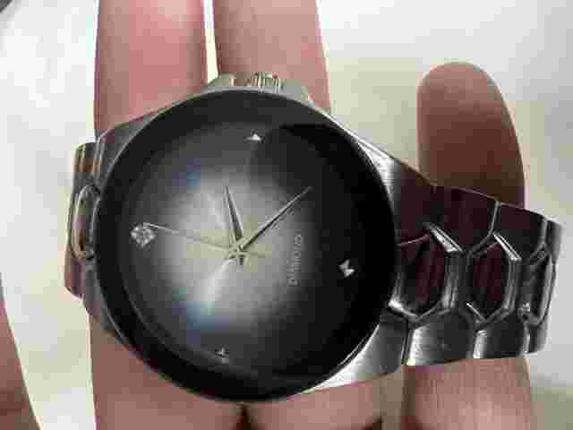 Allude Diamond Watch 100 Ft Water Resistant FMDAL 354 NEW BATTERY