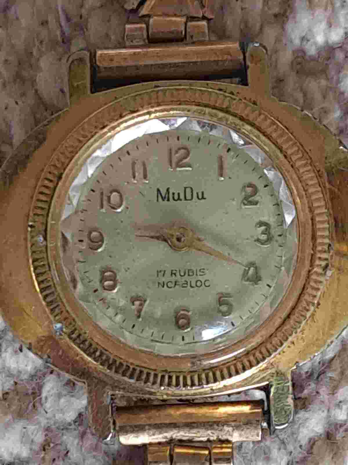 Vintage Ladies Mudu Watch 1960s Fully Working Keeps Good Time