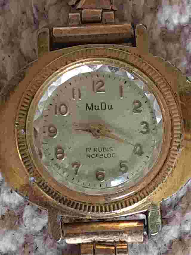 Vintage Ladies Mudu Watch 1960s Fully Working Keeps Good Time