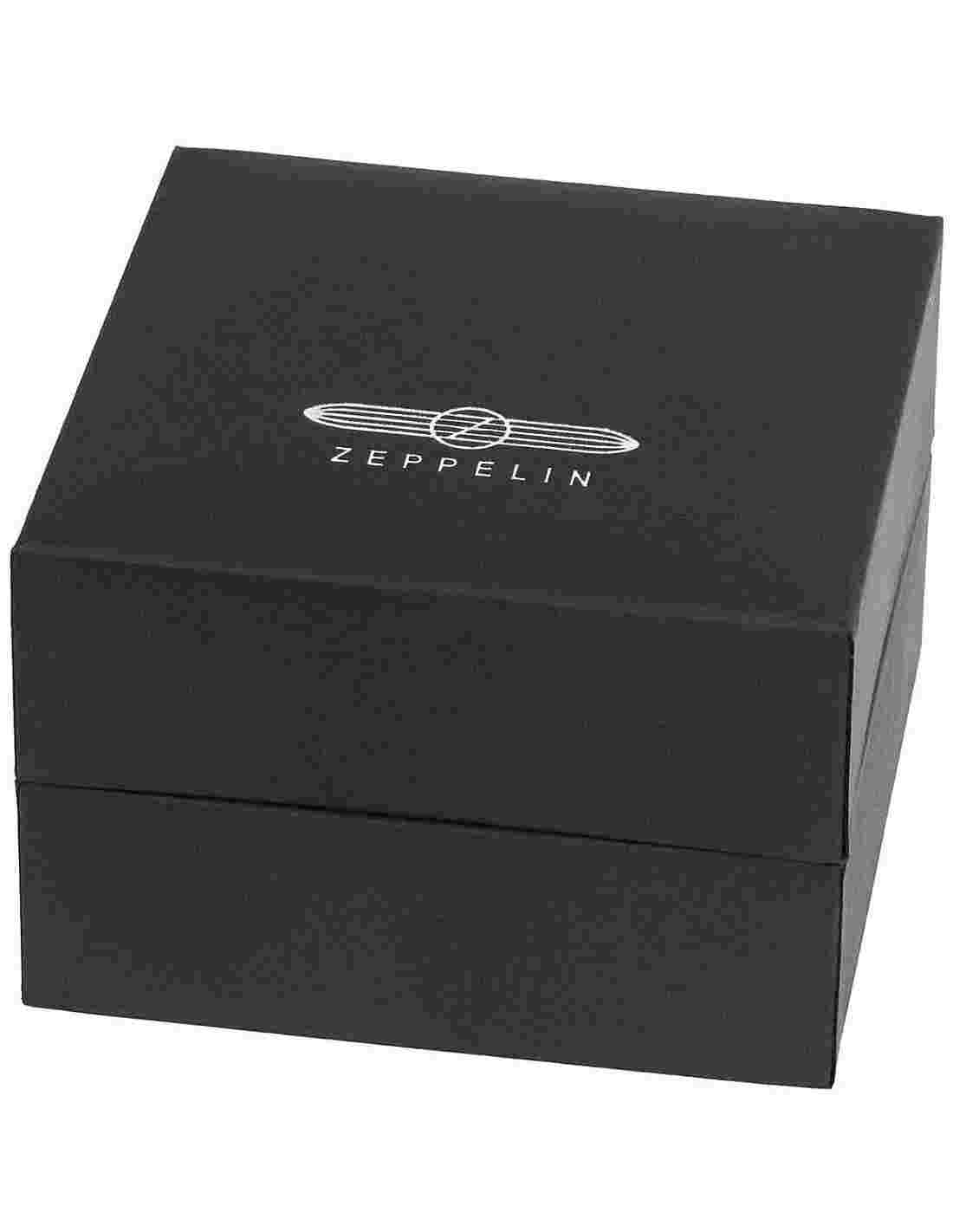 Zeppelin Watches 100 Anniversary Model 76542 Regular Input Brown