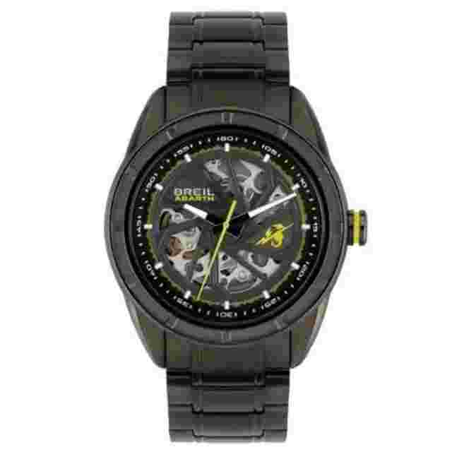 Breil Abarth 500e Limited Edition TW2045 Men's Automatic Watch - 43mm Titanium-C