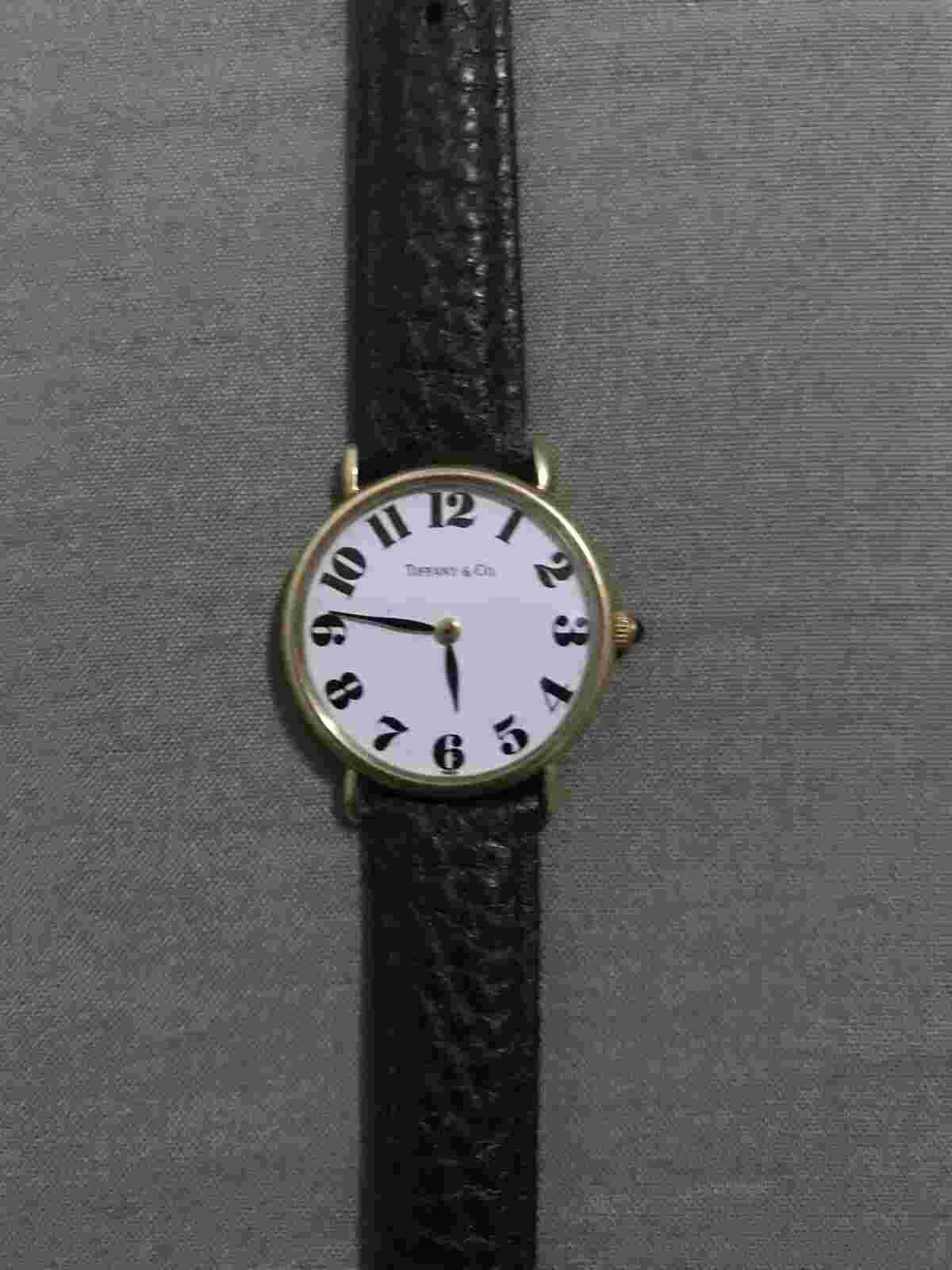 Tiffany Wrist Watch , Gold . Owned By The Late Great Billy Wilder ( Director )