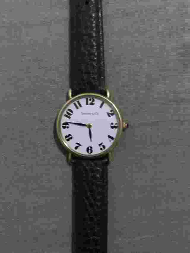 Tiffany Wrist Watch , Gold . Owned By The Late Great Billy Wilder ( Director )