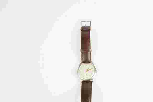 Revue Sport 50s watch, manual winding, 33mm without crown