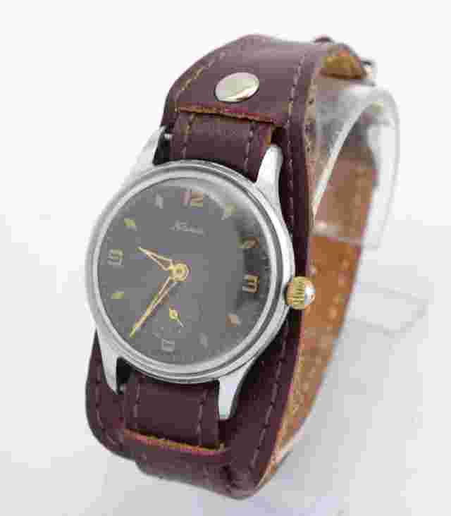 1950s vintage Watch  Kama collectible men's RARE wristwatch Chistopol