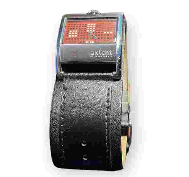 Red & White Axcent Scandinavia X13042-268 Womens Watch