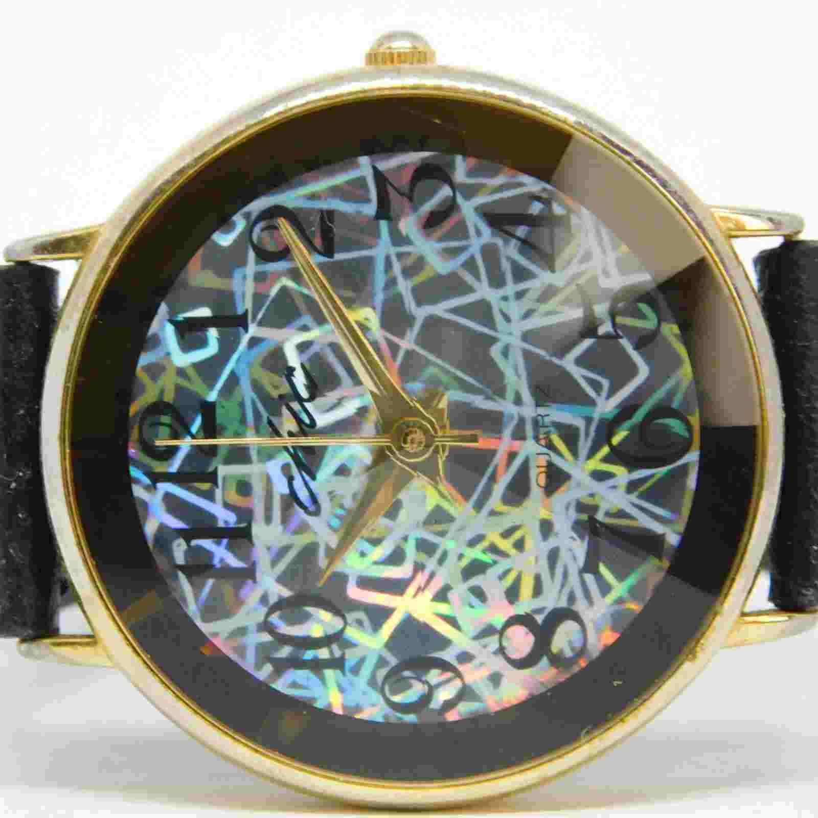 CHIC LCH006 Gold Tone Case Quartz Analog Women's Watch New Battery
