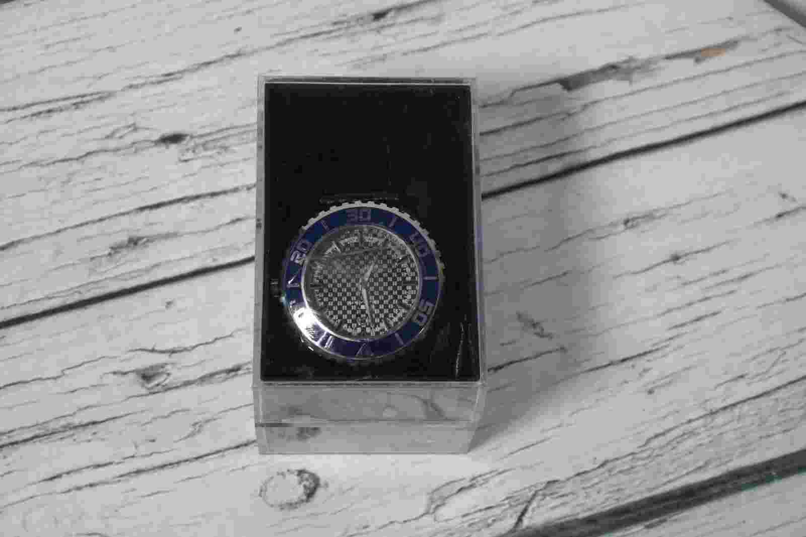 Tavan Ensign Men's Blue Watch