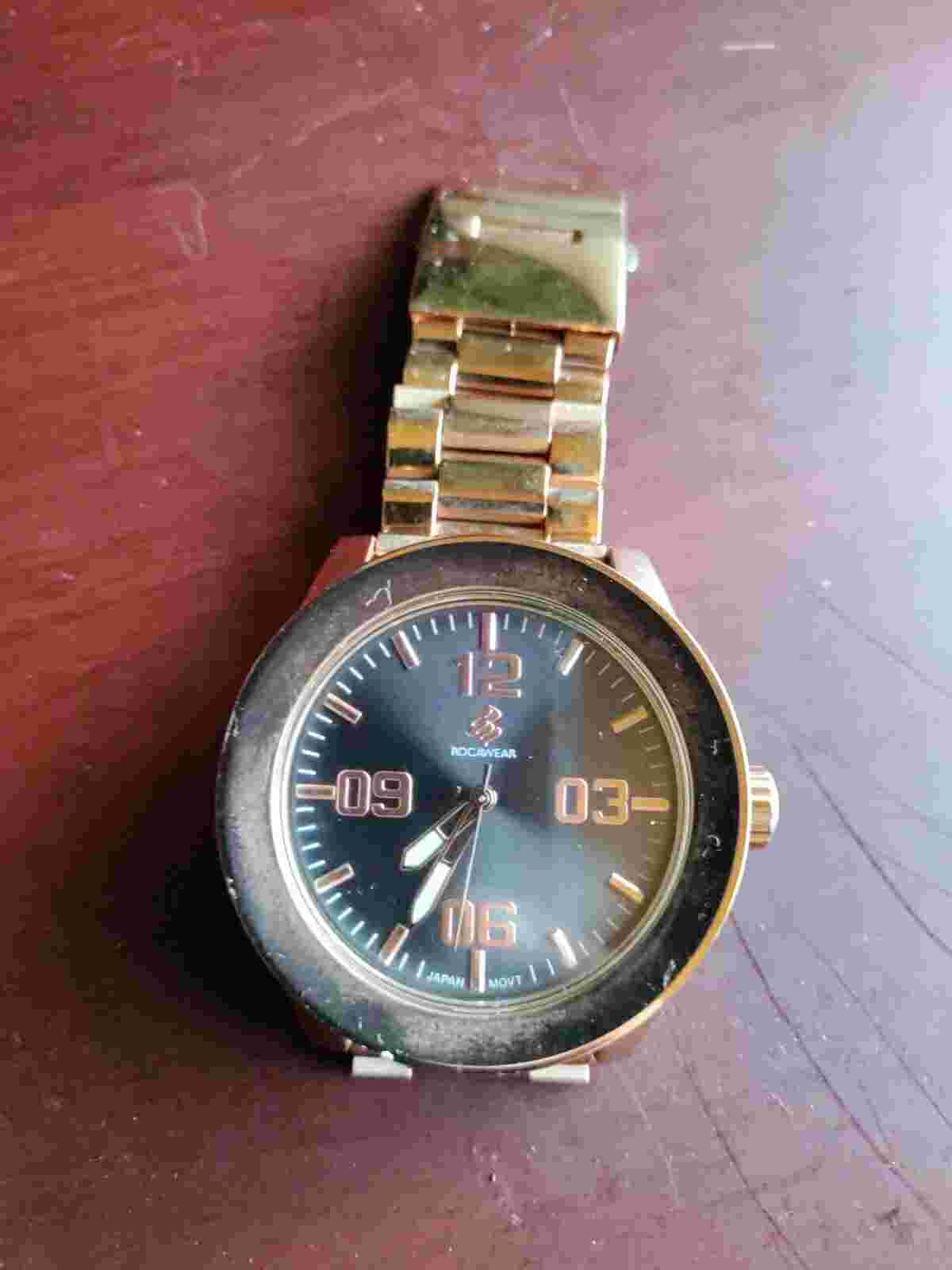 Rocawear PM7775 Brass Watch